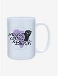 Strong Gifted & Black Mug 15oz, , hi-res