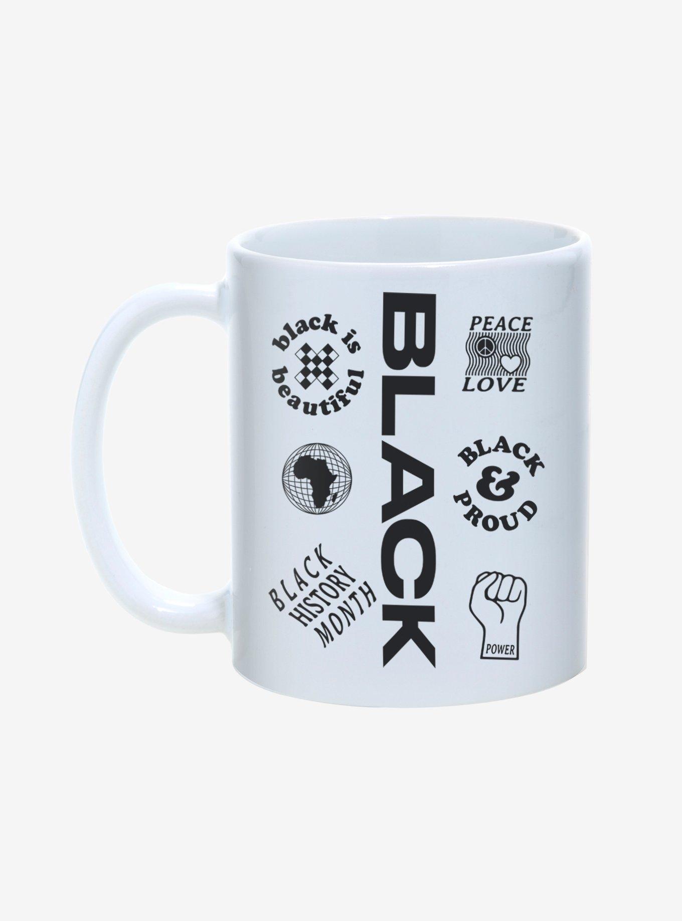 Black Icons Mug 11oz