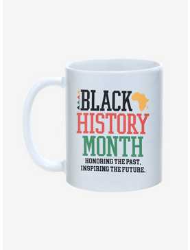 Black History Month: Inspiring The Future Mug 11oz, , hi-res