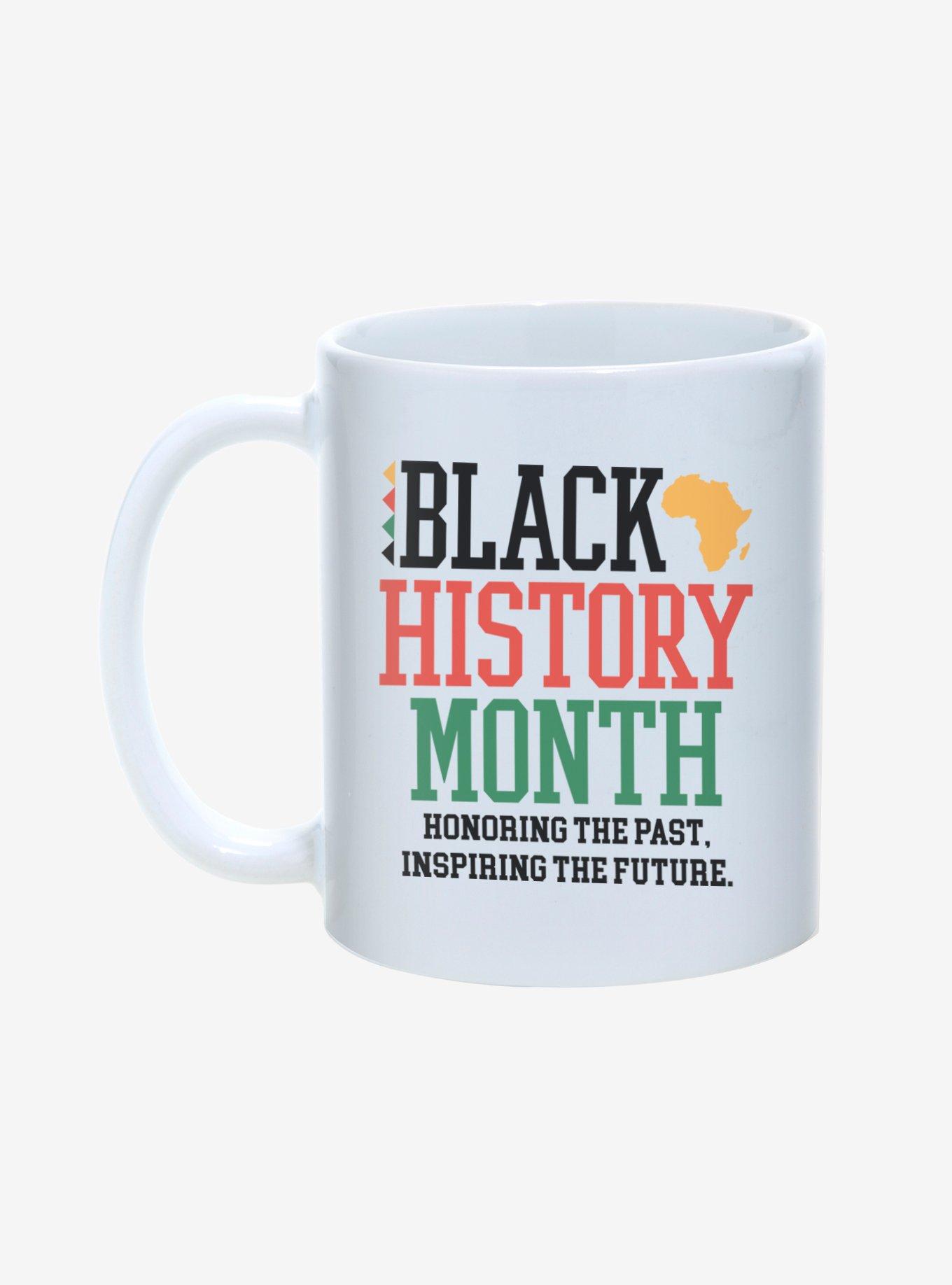 Black History Month: Inspiring The Future Mug 11oz, , hi-res
