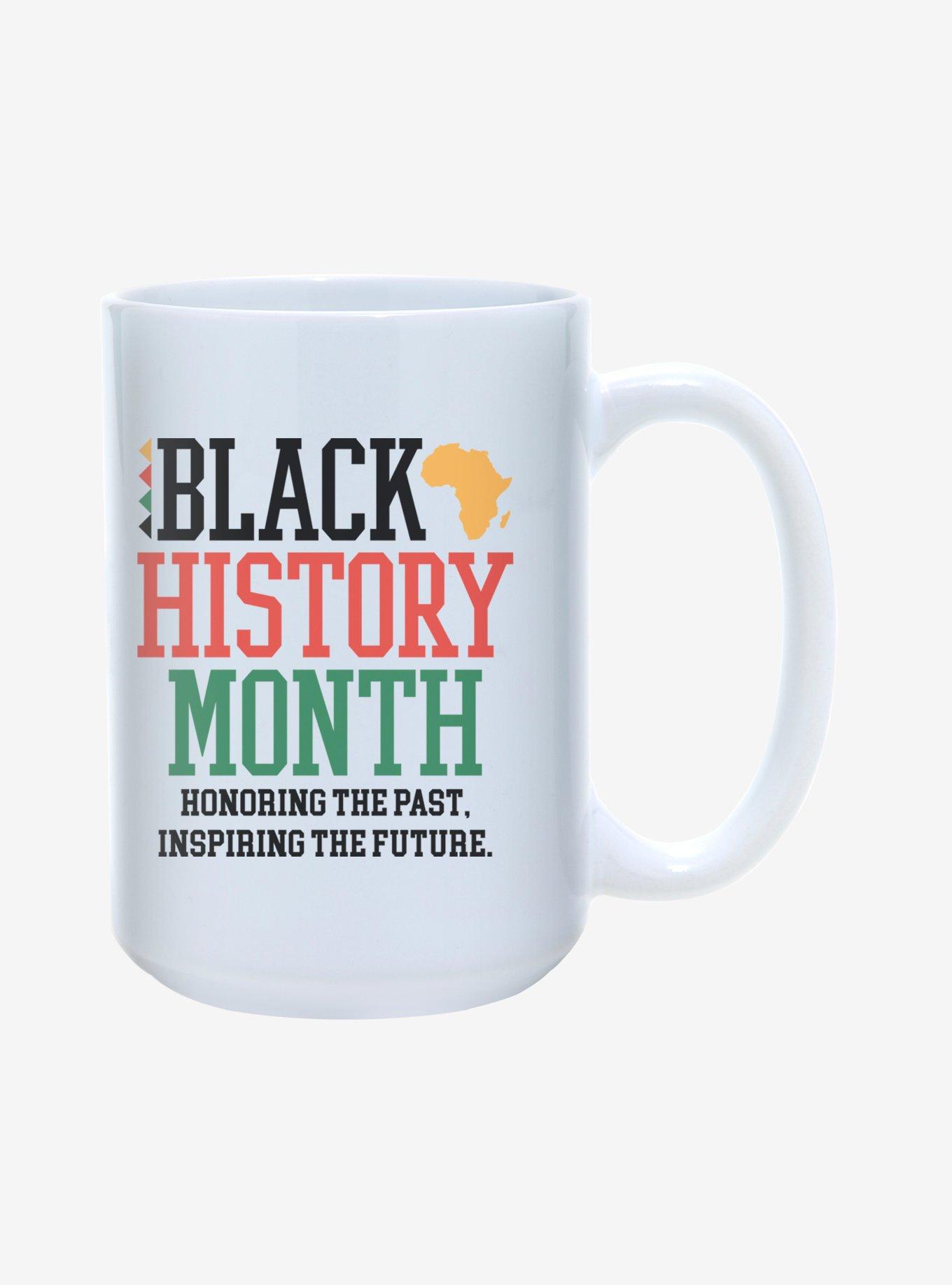 Black History Month: Inspiring The Future Mug 15oz, , hi-res