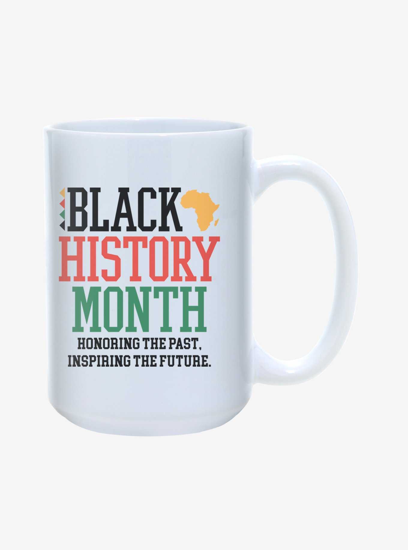 Black History Month: Inspiring The Future Mug 15oz, , hi-res
