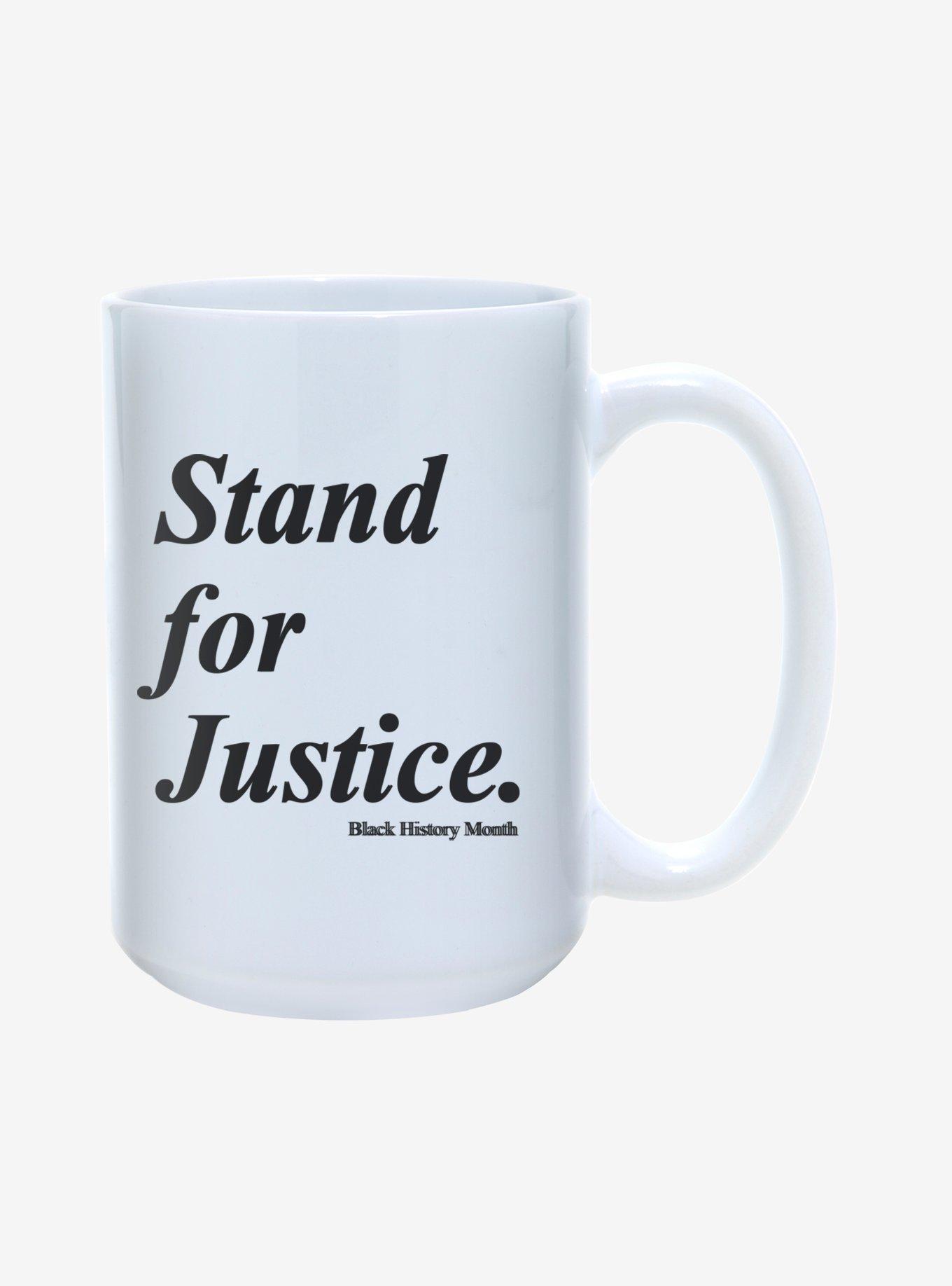 Stand For Justice Mug 15oz