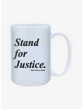 Stand For Justice Mug 15oz, , hi-res