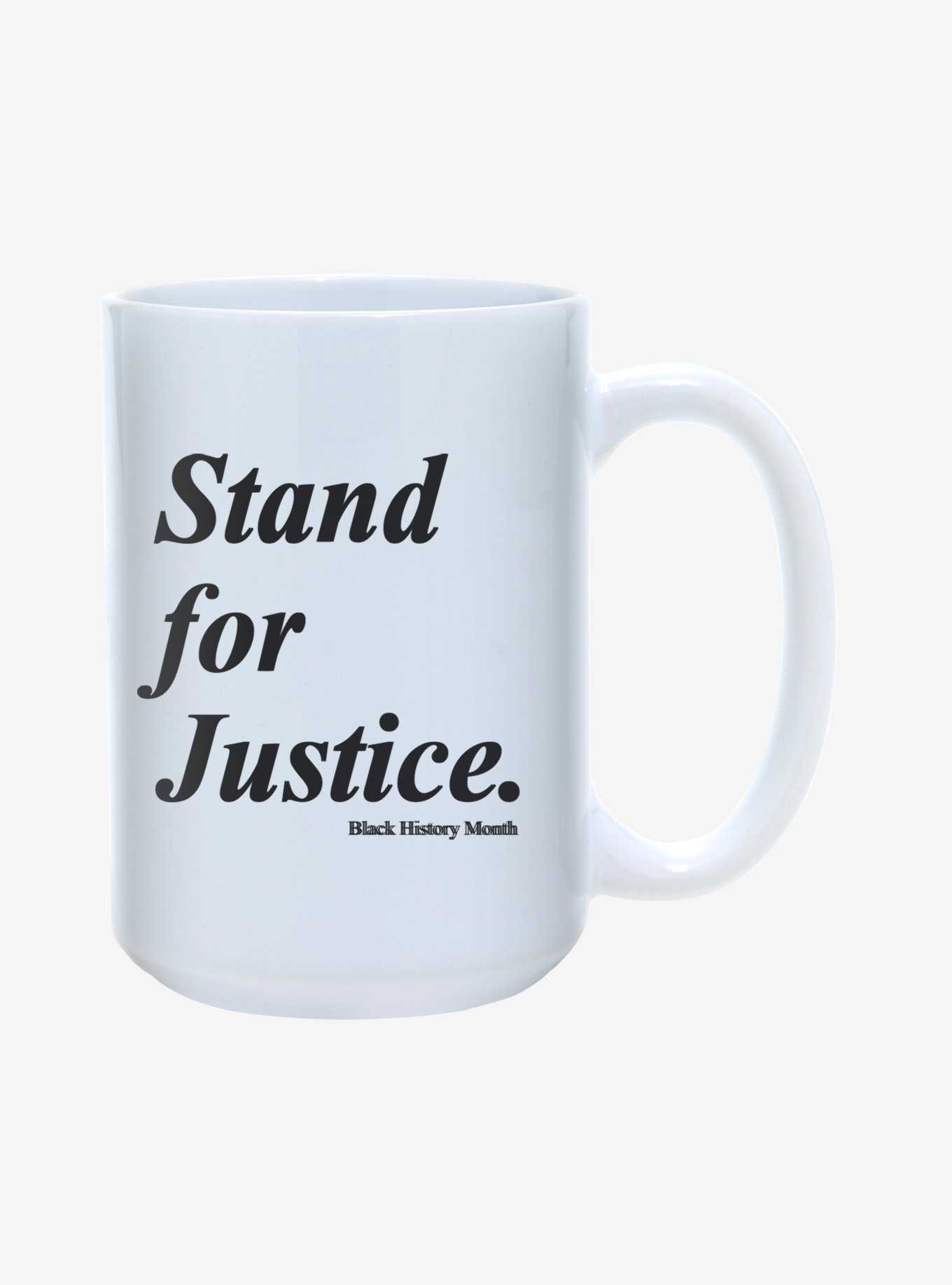 Stand For Justice Mug 15oz, , hi-res