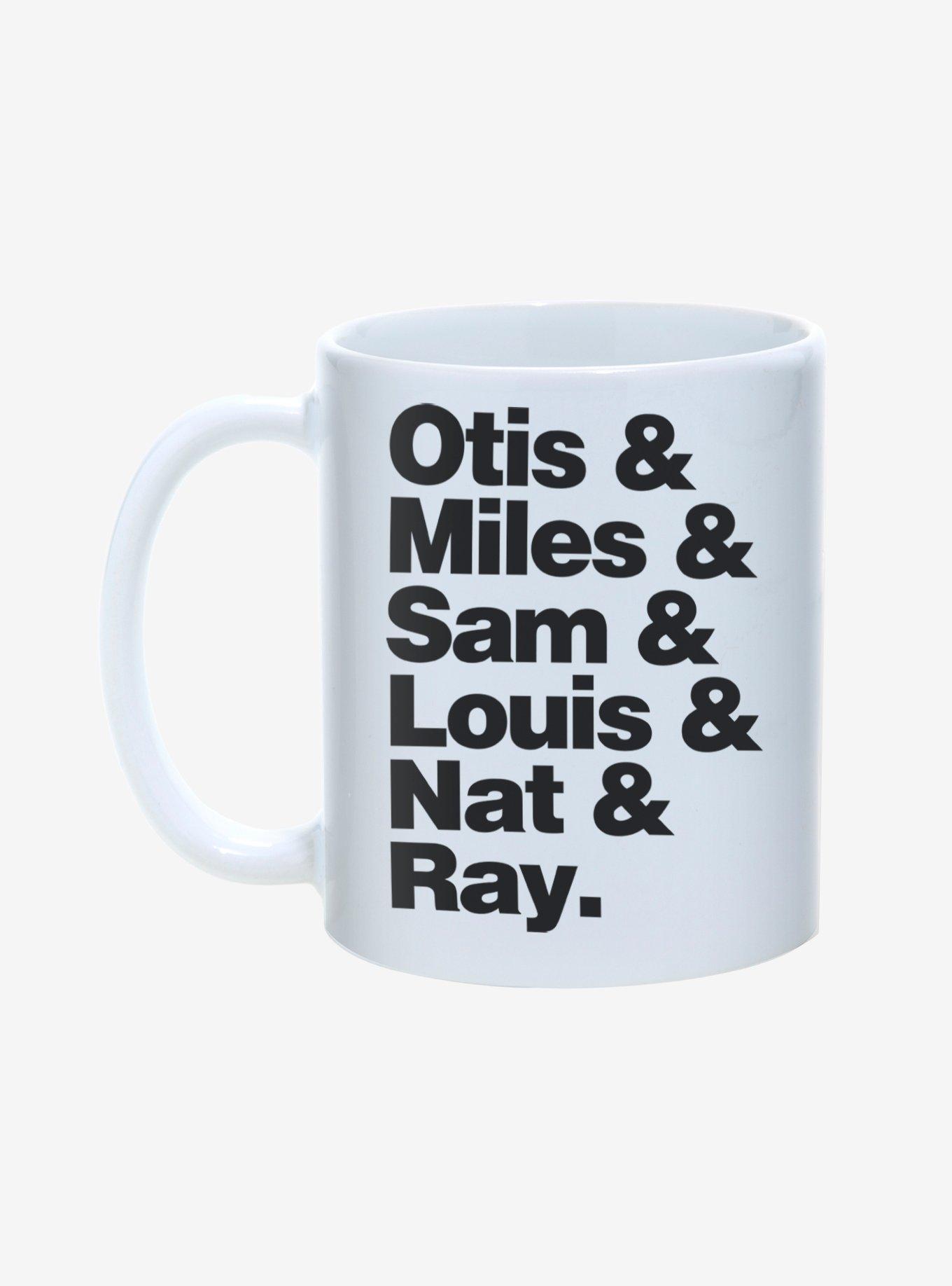 Otis & Miles & Sam & Louis & Nat & Ray Mug 11oz, , hi-res