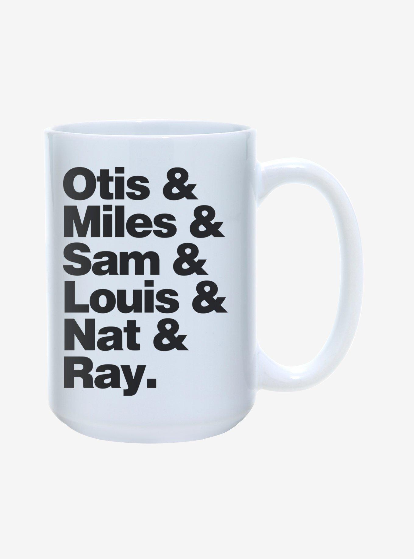 Otis & Miles & Sam & Louis & Nat & Ray Mug 15oz, , hi-res