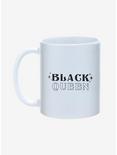 Black Queen Mug 11oz, , hi-res