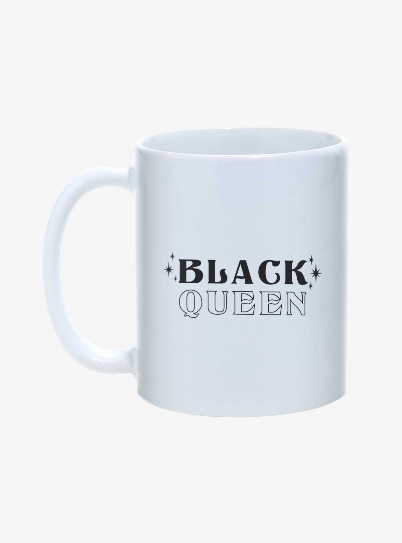 Black Queen Mug 11oz, , hi-res