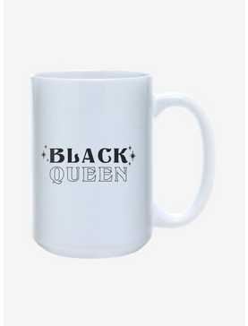 Black Queen Mug 15oz, , hi-res