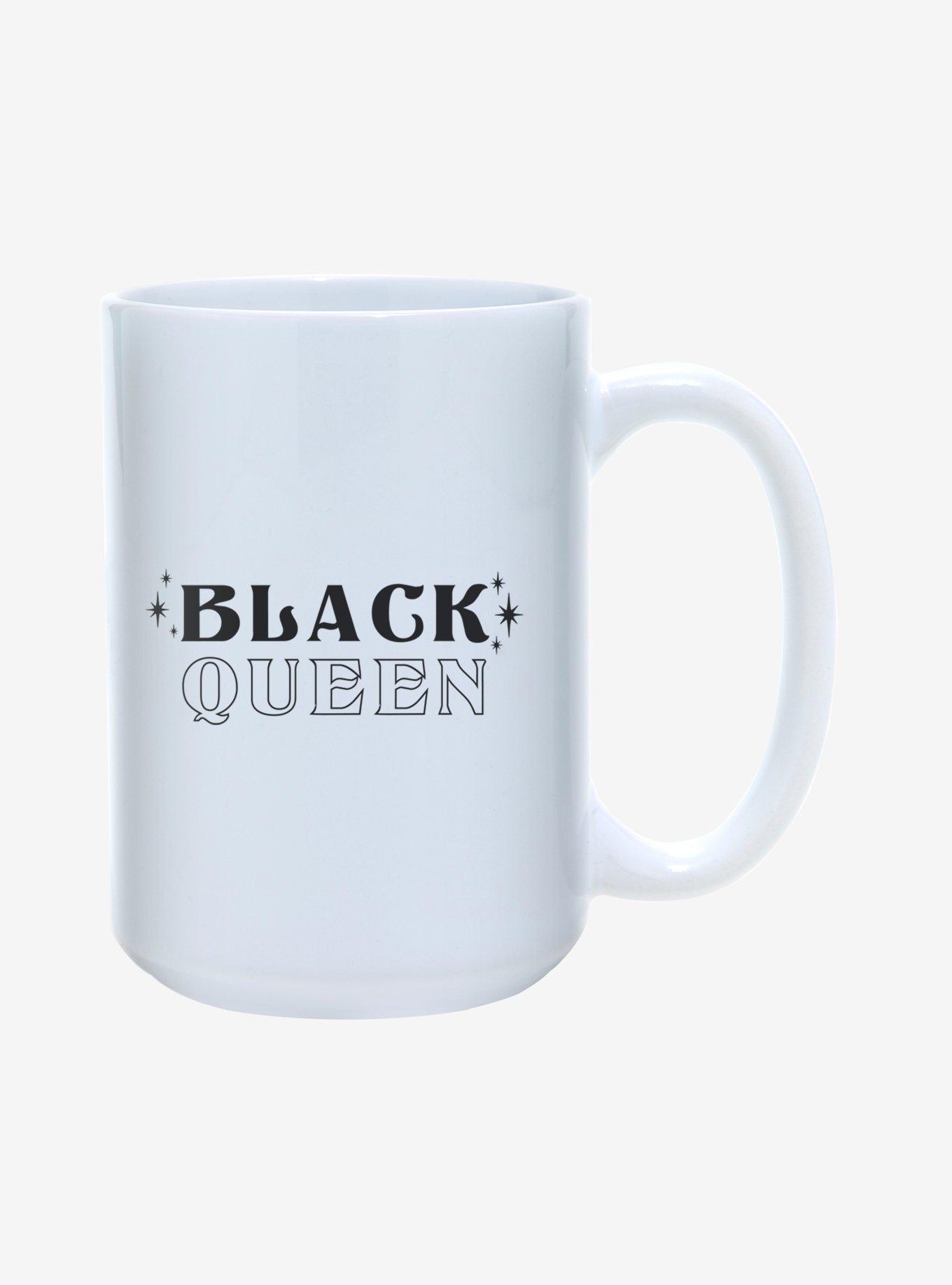 Black Queen Mug 15oz, , hi-res