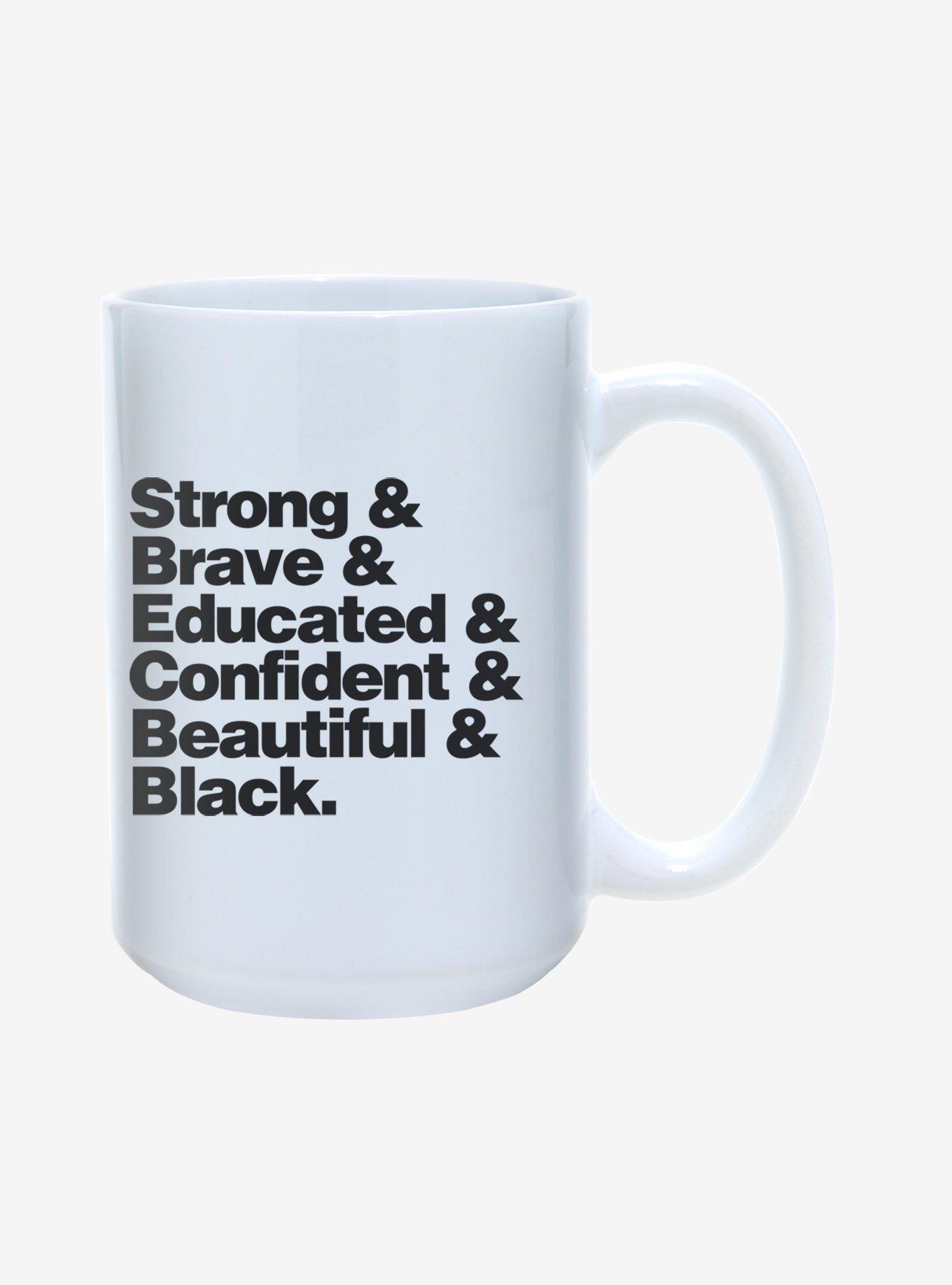 Black Expression Mug 15oz, , hi-res