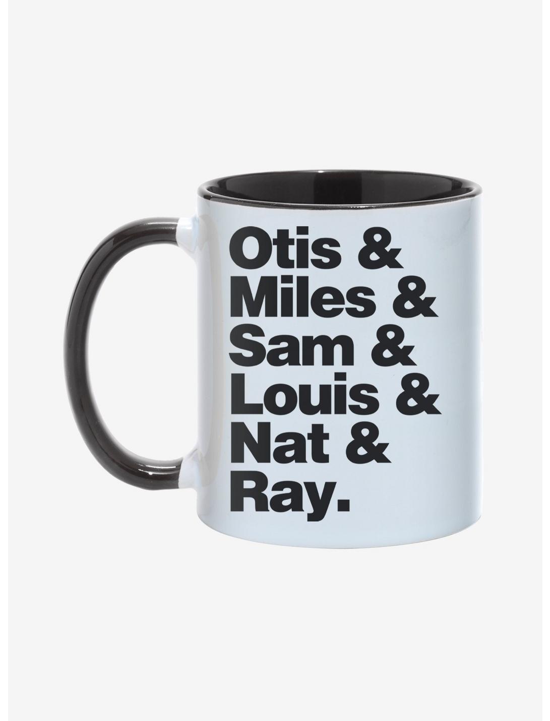 Otis & Miles & Sam & Louis & Nat & Ray Mug, , hi-res