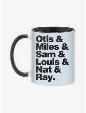 Otis & Miles & Sam & Louis & Nat & Ray Mug, , hi-res