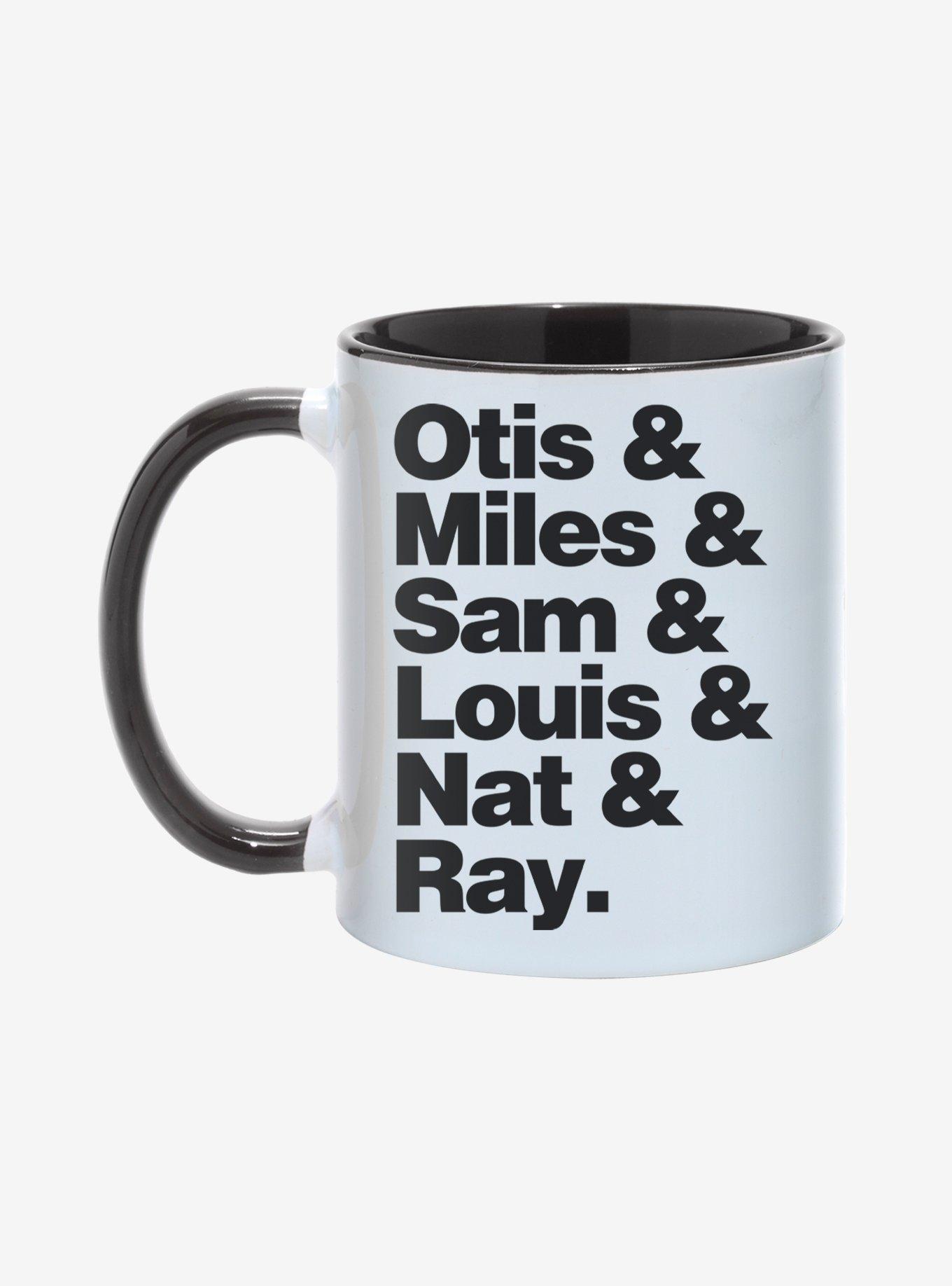 Otis & Miles & Sam & Louis & Nat & Ray Mug, , hi-res