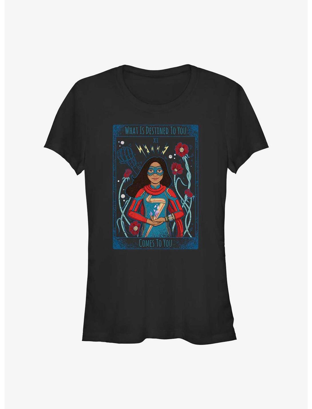Marvel Ms. Marvel Destined Girls T-Shirt, BLACK, hi-res