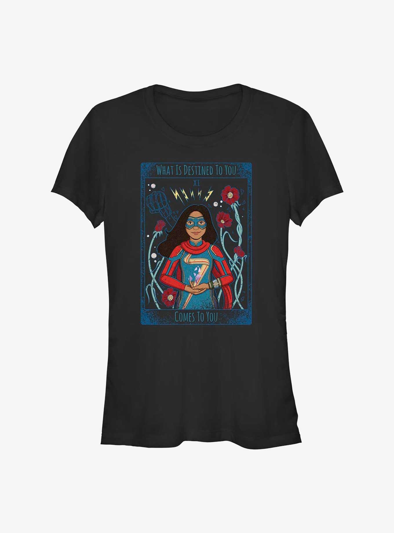 Marvel Ms. Marvel Destined Girls T-Shirt, , hi-res