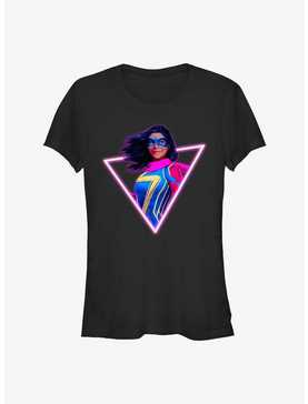 Marvel Ms. Marvel Neon Hero Girls T-Shirt, , hi-res