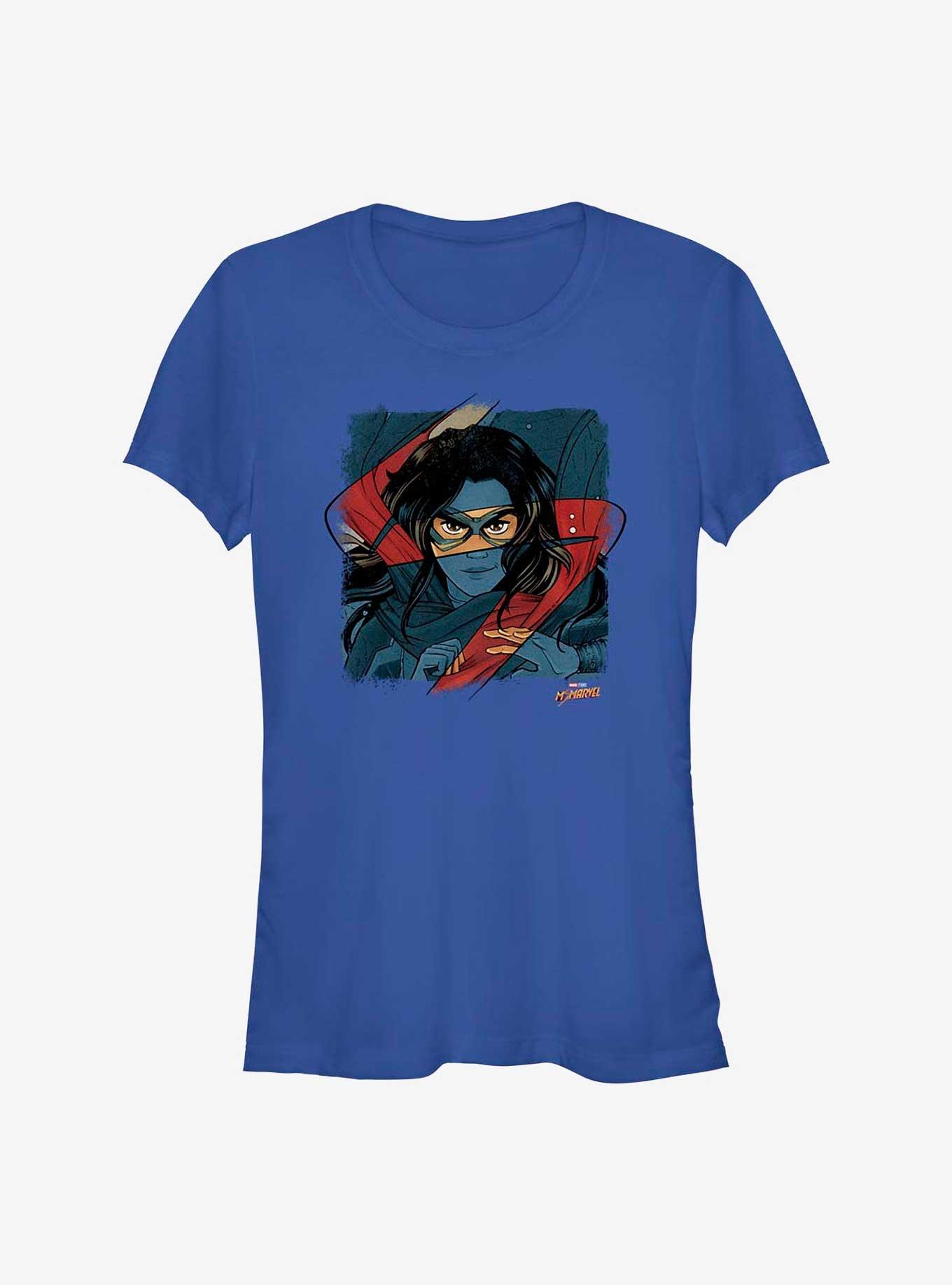 Marvel Ms. Marvel Portrait Girls T-Shirt