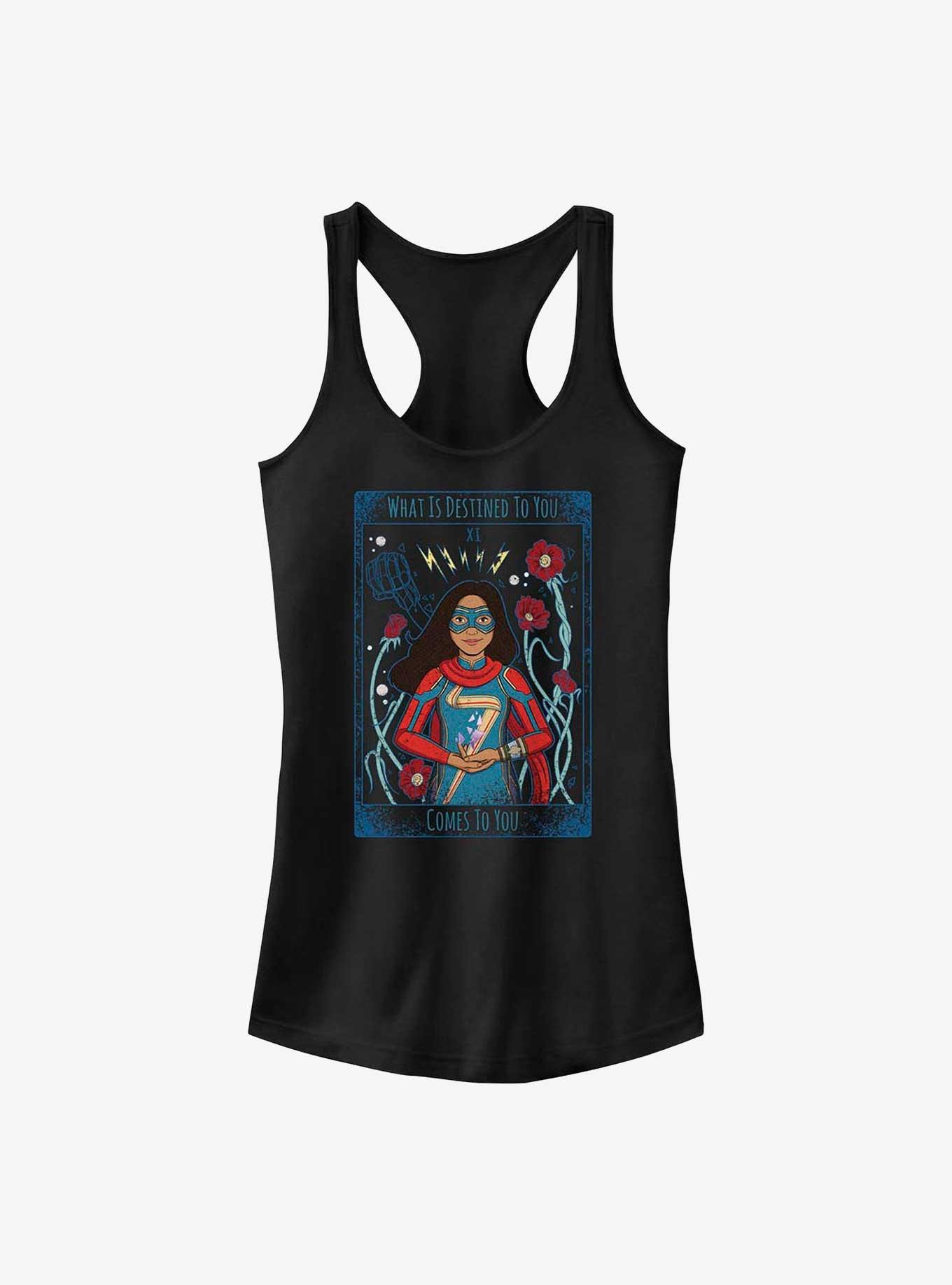 Marvel Ms. Marvel Destined Girls Tank
