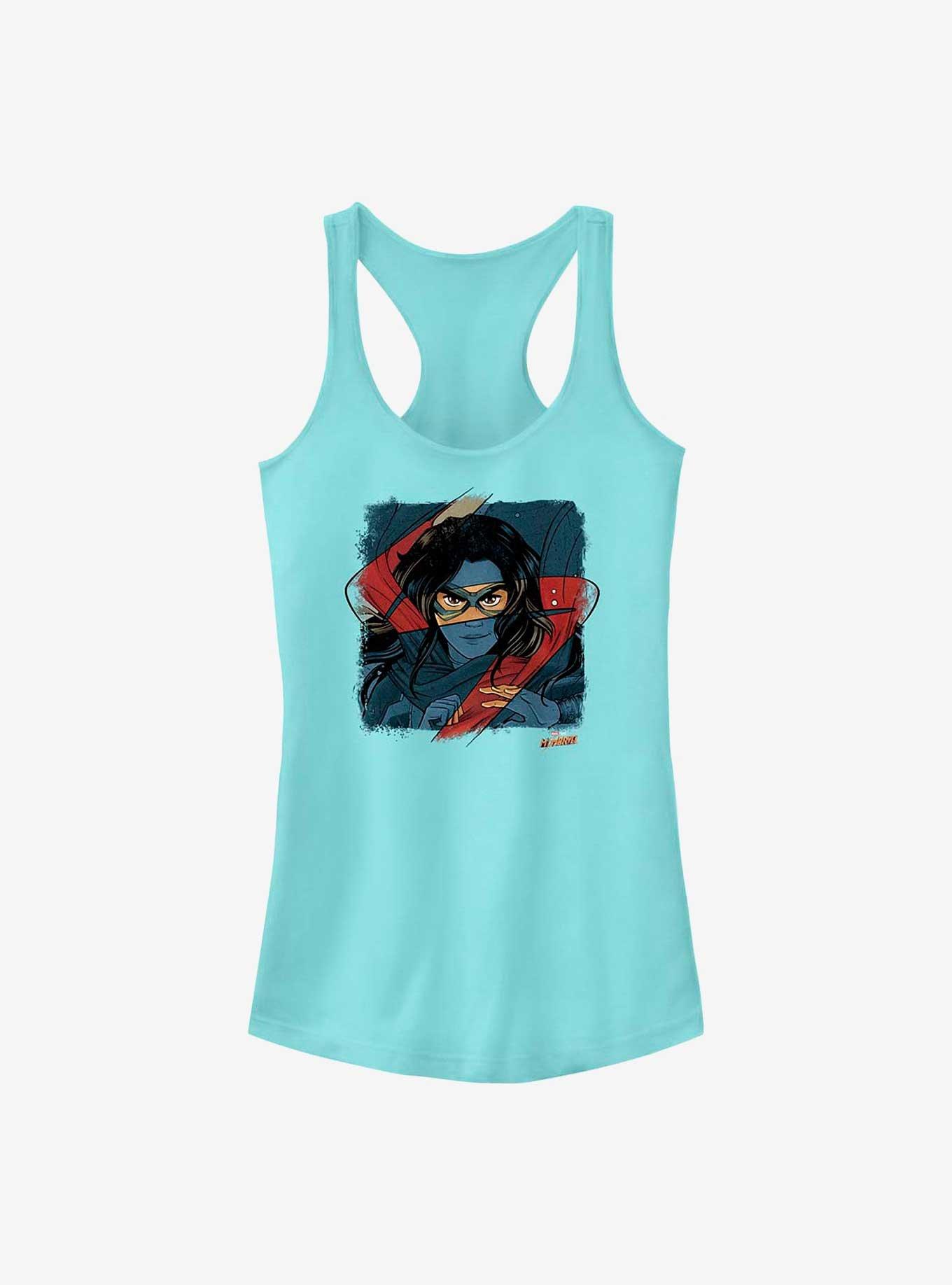 Marvel Ms. Marvel Portrait Girls Tank