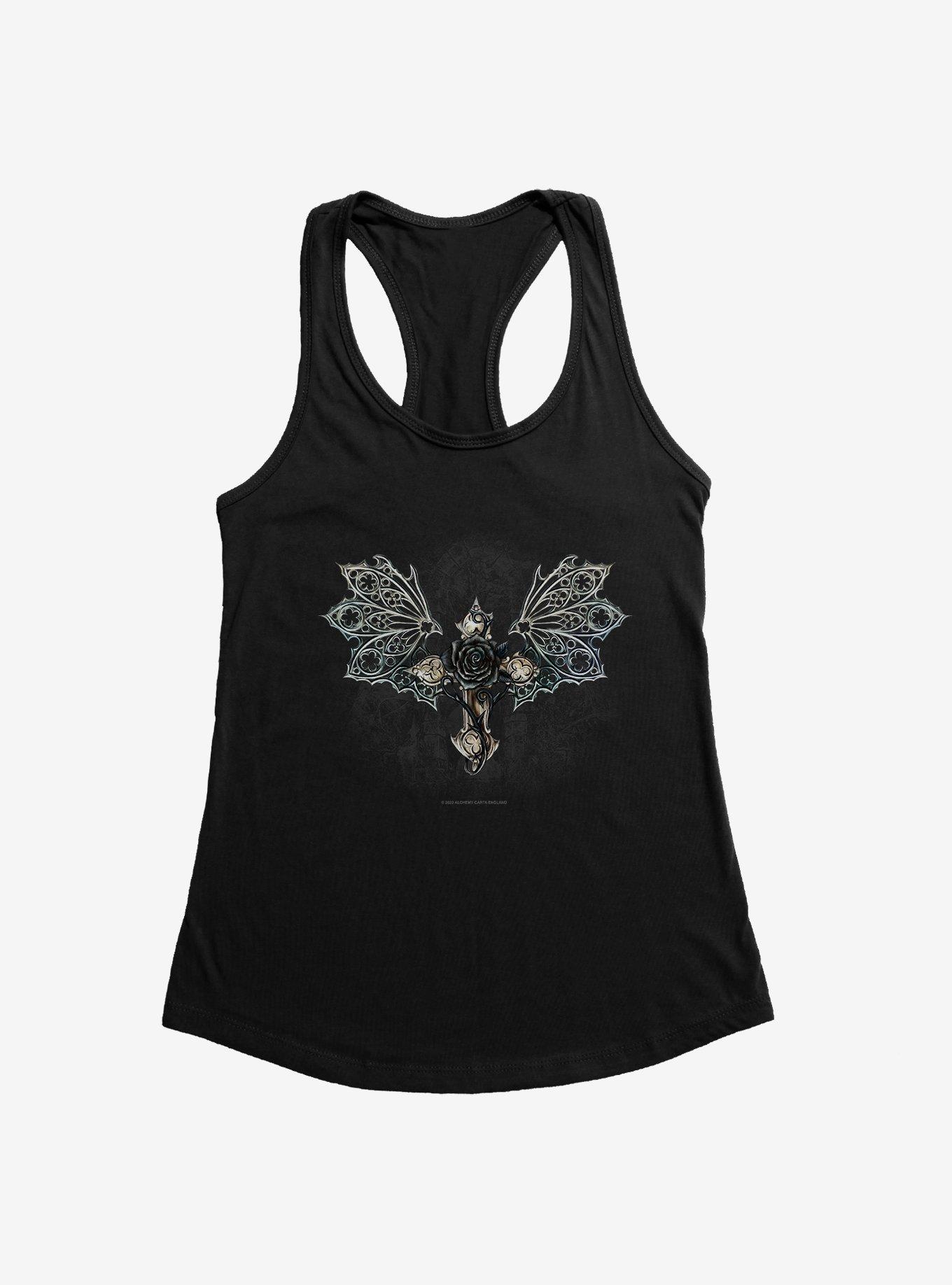 Alchemy England Temple Of The Rose Girls Tank, , hi-res