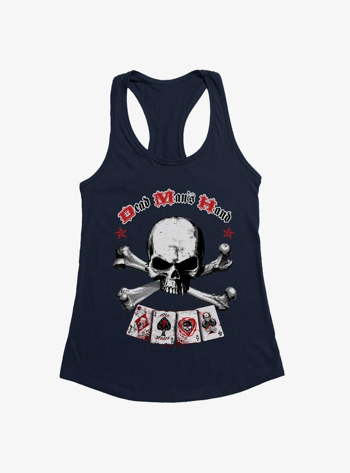 Alchemy England Dead Man's Hand Girls Tank, , hi-res