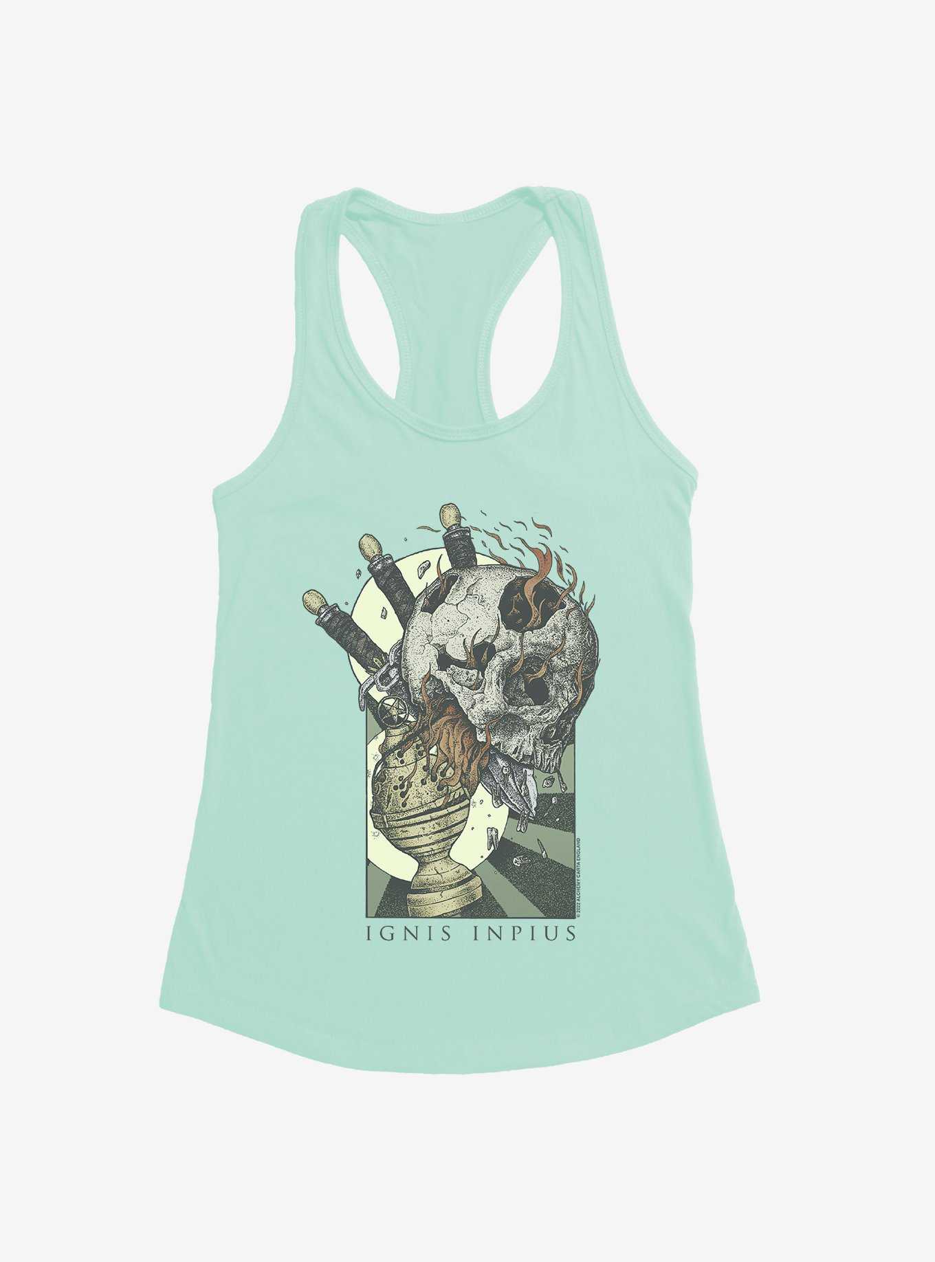 Alchemy England Ignis Inpius Girls Tank, , hi-res