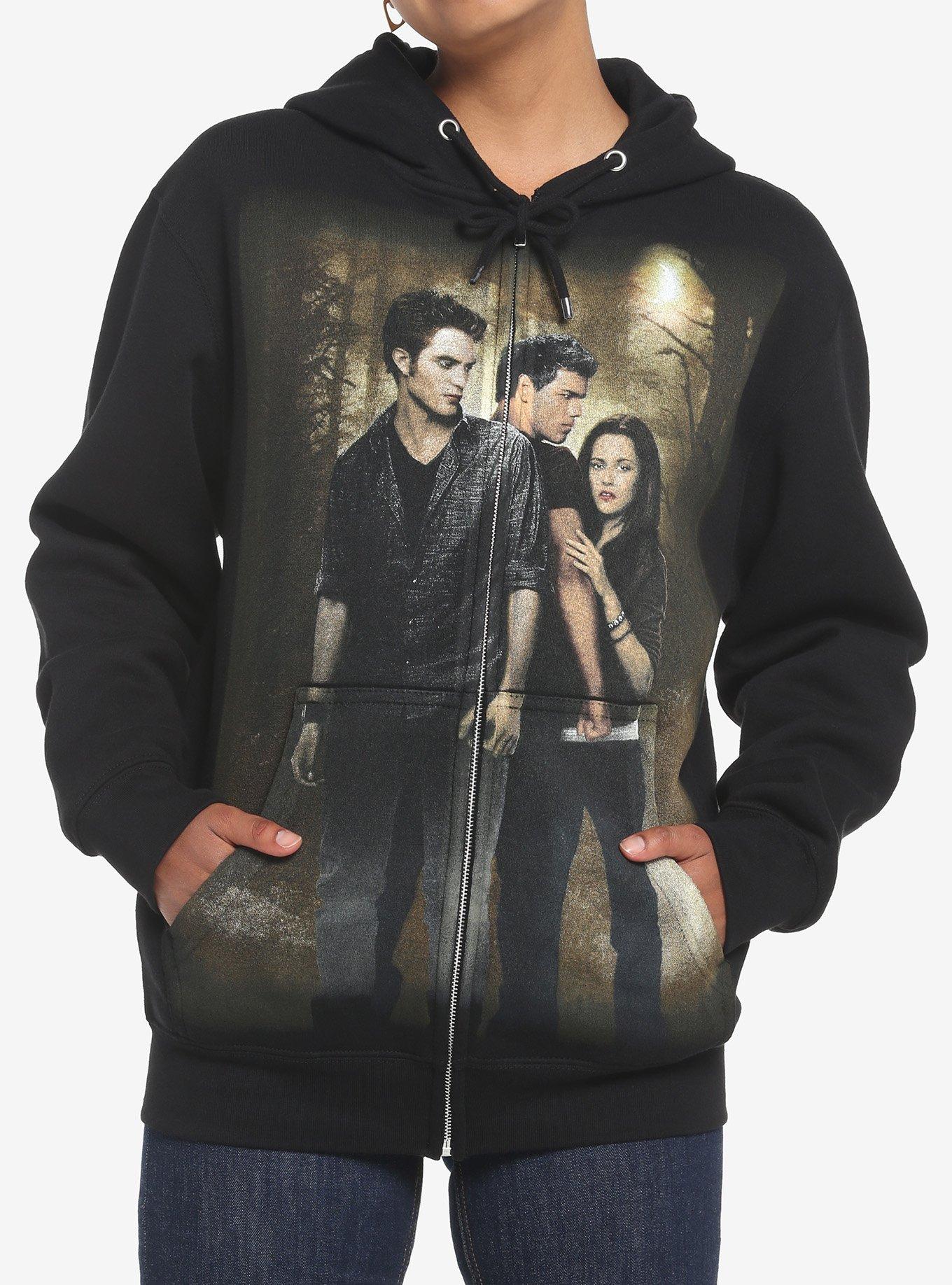 Hot topic best sale zip up hoodies