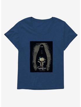 Coraline Ghost Story Poster Girls T-Shirt Plus Size, , hi-res