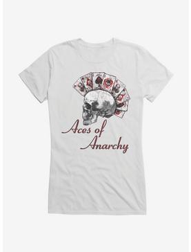 Alchemy England Aces Of Anarchy Girls T-Shirt, , hi-res