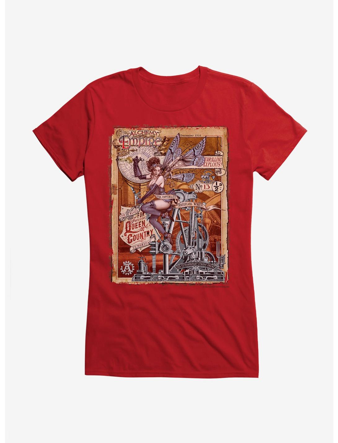 Alchemy England Fairie Queen And Country Girls T-Shirt, , hi-res