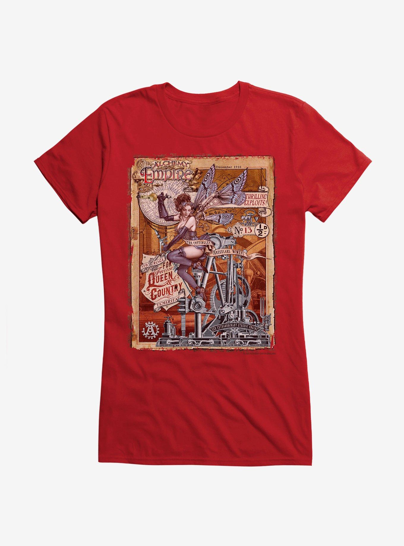 Alchemy England Fairie Queen And Country Girls T-Shirt, , hi-res