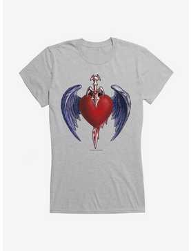Alchemy England Sword Of Valentine Girls T-Shirt, , hi-res