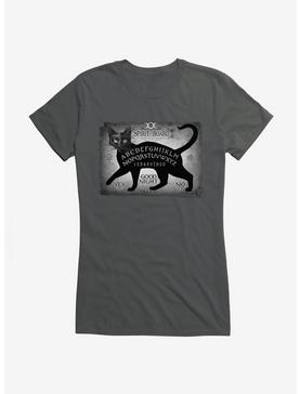 Alchemy England Black Cat Spirit Board Girls T-Shirt, , hi-res