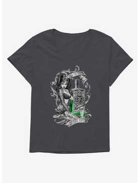 Alchemy England Devil's Dew Shots Girls T-Shirt Plus Size, , hi-res