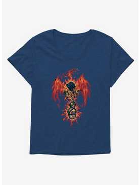 Alchemy England Fire Of The Sages Girls T-Shirt Plus Size, , hi-res