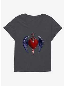 Alchemy England Sword Of Valentine Girls T-Shirt Plus Size, , hi-res