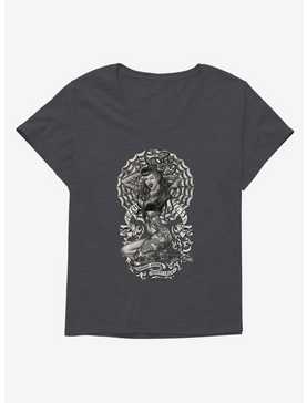 Alchemy England If Looks Could Kill Girls T-Shirt Plus Size, , hi-res