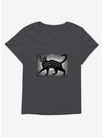 Alchemy England Black Cat Spirit Board Girls T-Shirt Plus Size, , hi-res