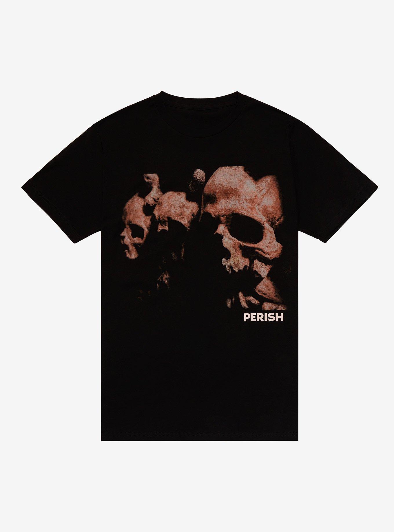 My Chemical Romance Perish T-Shirt, BLACK, hi-res