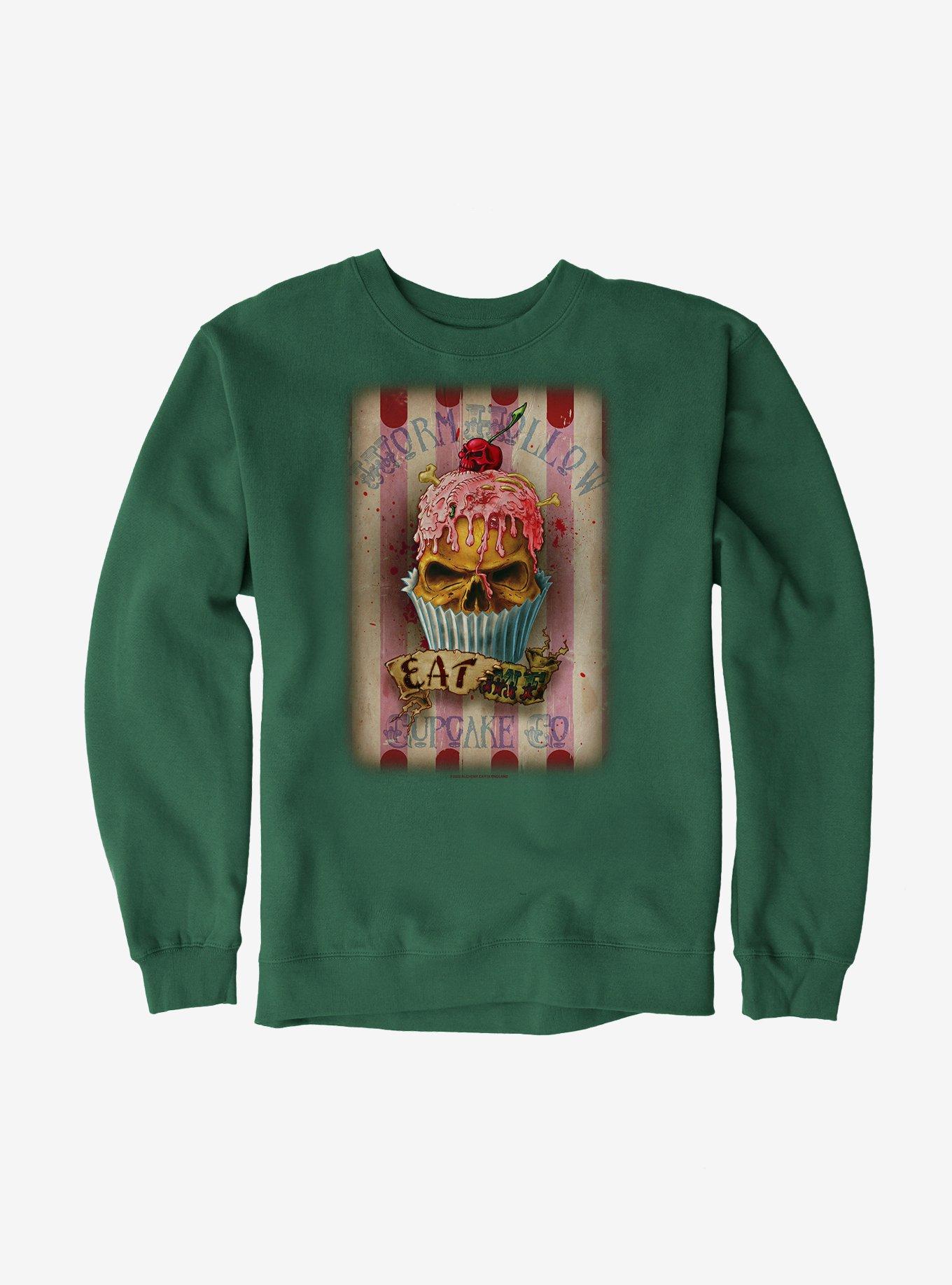 Alchemy England Eat Me Sweatshirt, , hi-res