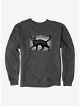 Alchemy England Black Cat Spirit Board Sweatshirt, , hi-res