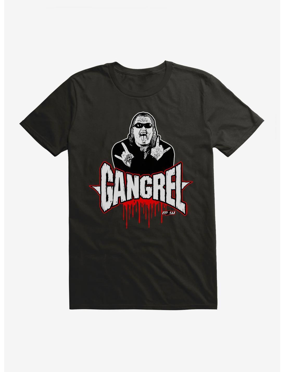 Major League Wrestling Gangrel T-Shirt, BLACK, hi-res