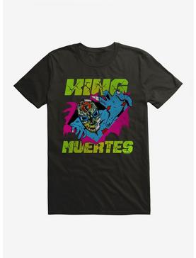 Major League Wrestling King Muertes Zombie T-Shirt, , hi-res