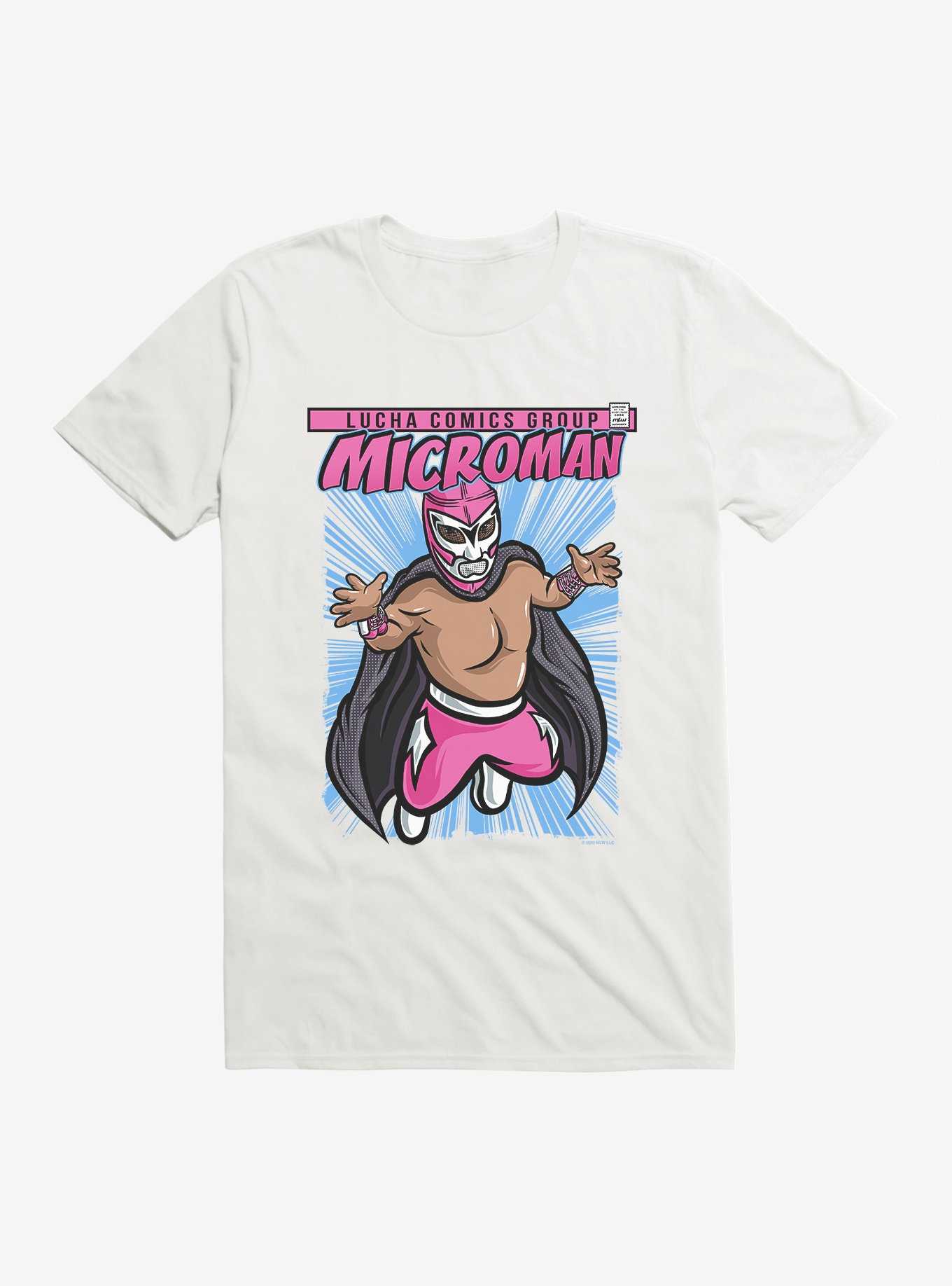 Major League Wrestling Lucha Microman T-Shirt, , hi-res