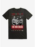 Major League Wrestling The Von Erichs T-Shirt, BLACK, hi-res