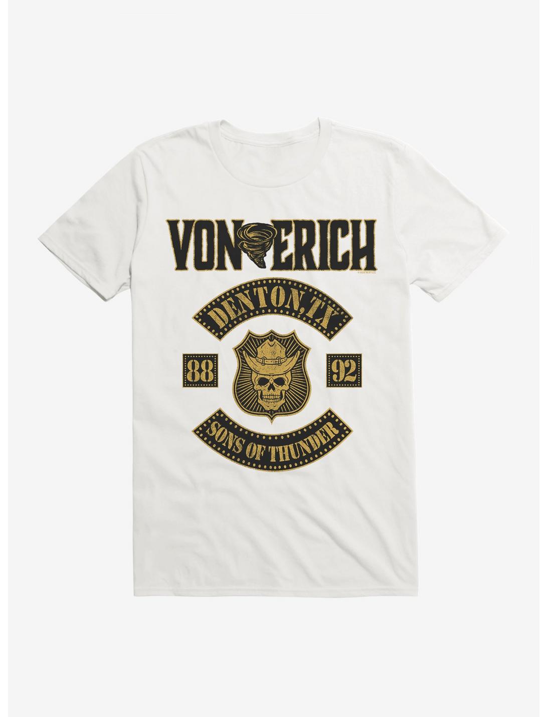 Major League Wrestling Von Erich Sons Of Thunder T-Shirt, WHITE, hi-res