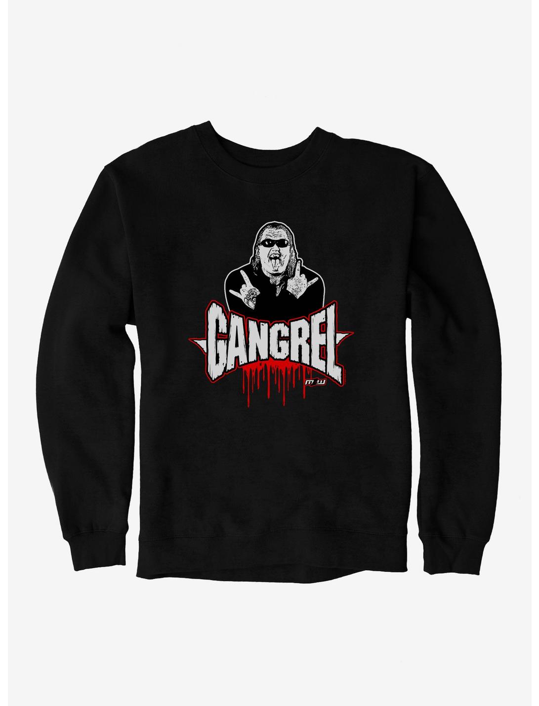 Major League Wrestling Gangrel Sweatshirt, BLACK, hi-res