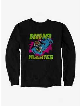 Major League Wrestling King Muertes Zombie Sweatshirt, , hi-res
